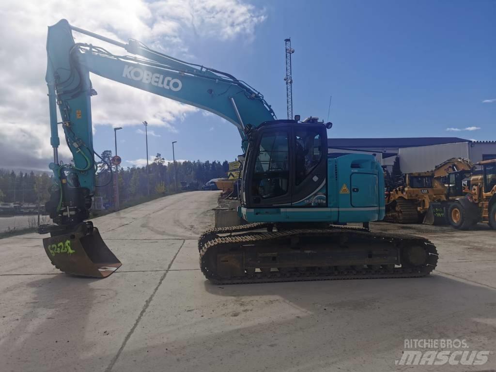 Kobelco SK270SRLC-5 Escavatori cingolati
