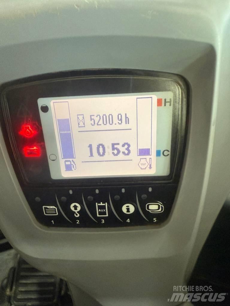 Kubota U 55-4, U55 Miniescavatori