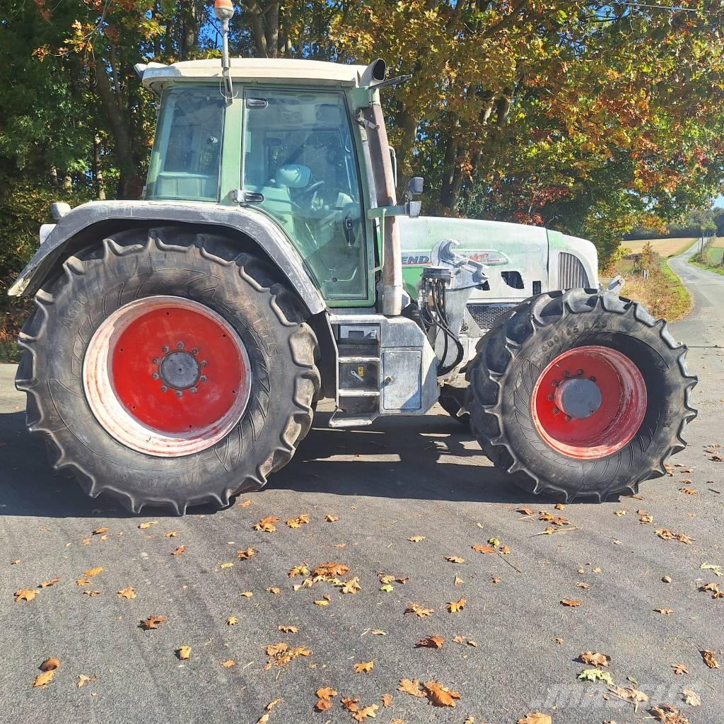 Fendt 818 Vario TMS Trattori