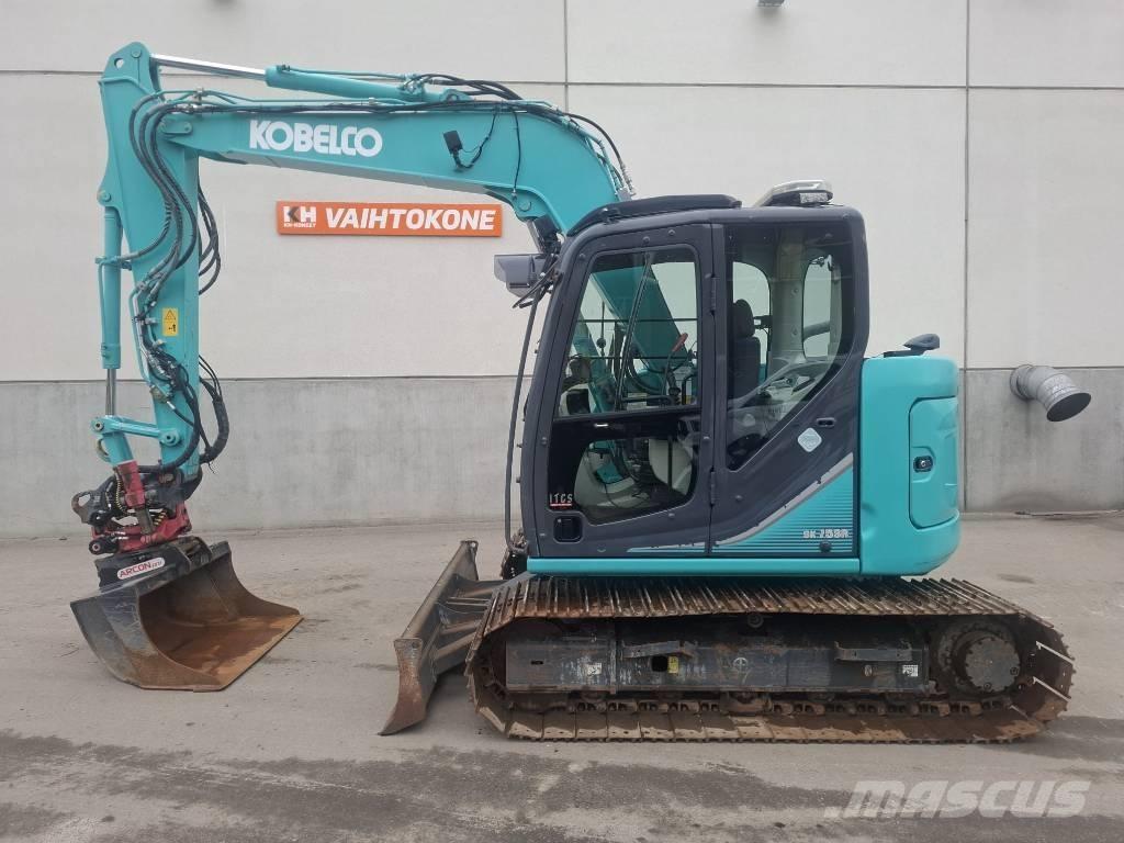 Kobelco SK 75 SR-3E Escavatori medi 7t - 12t
