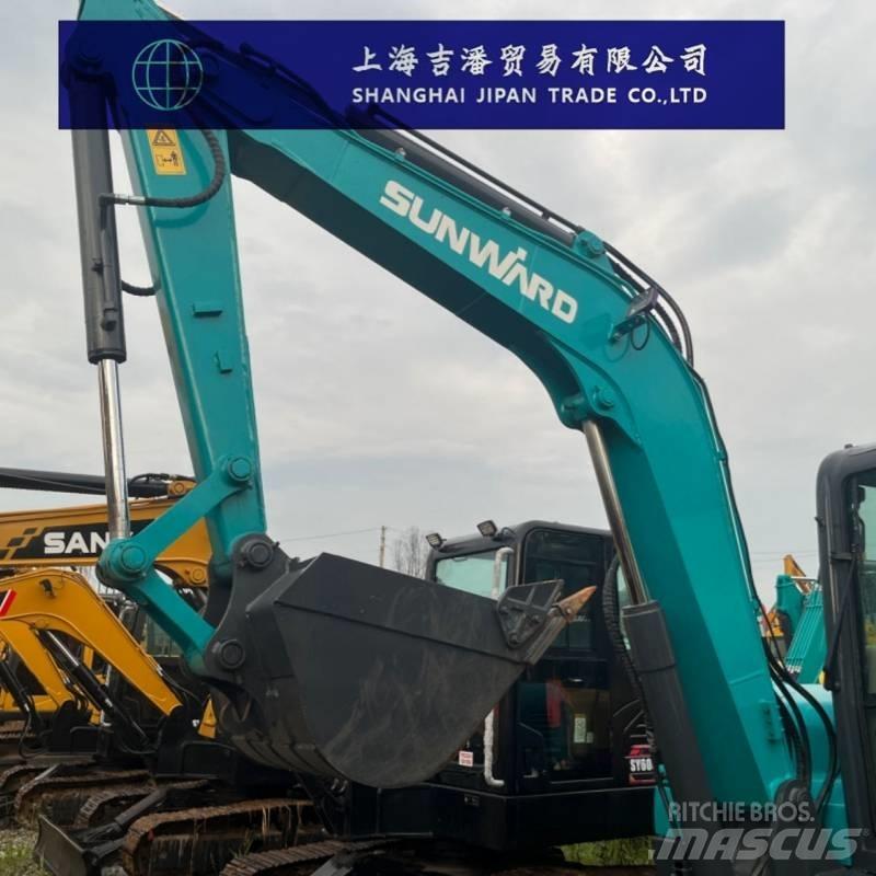Sunward SWE 70 E Escavatori cingolati
