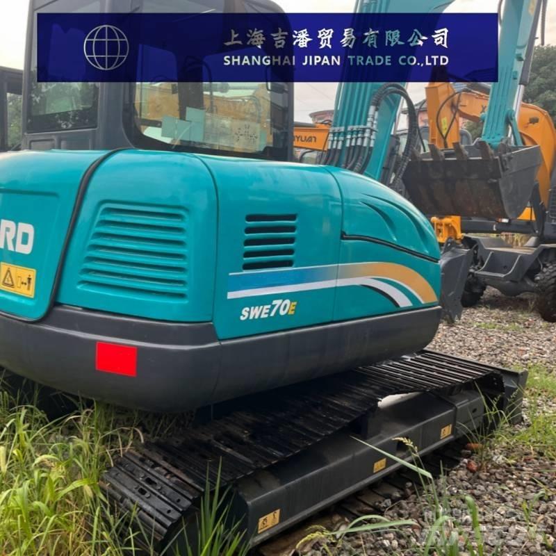 Sunward SWE 70 E Escavatori cingolati