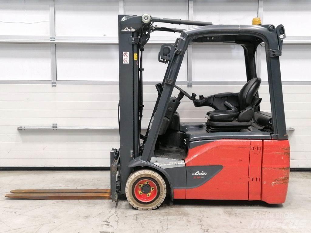 Linde E18-02 Carrelli elevatori elettrici