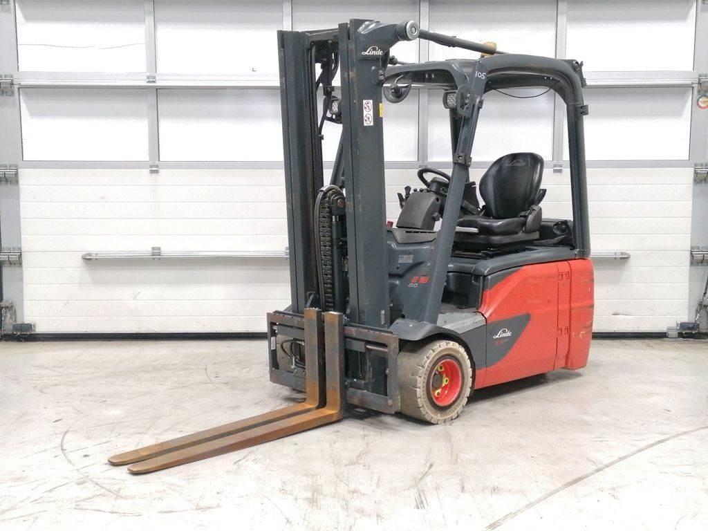 Linde E18-02 Carrelli elevatori elettrici