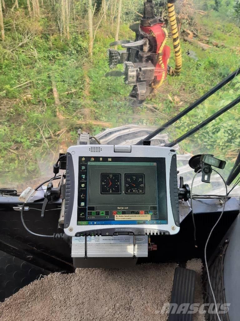 Valmet 921 classik Abbattitrici, Disboscatrici