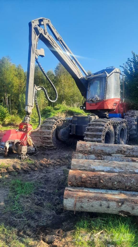 Valmet 921 classik Abbattitrici, Disboscatrici