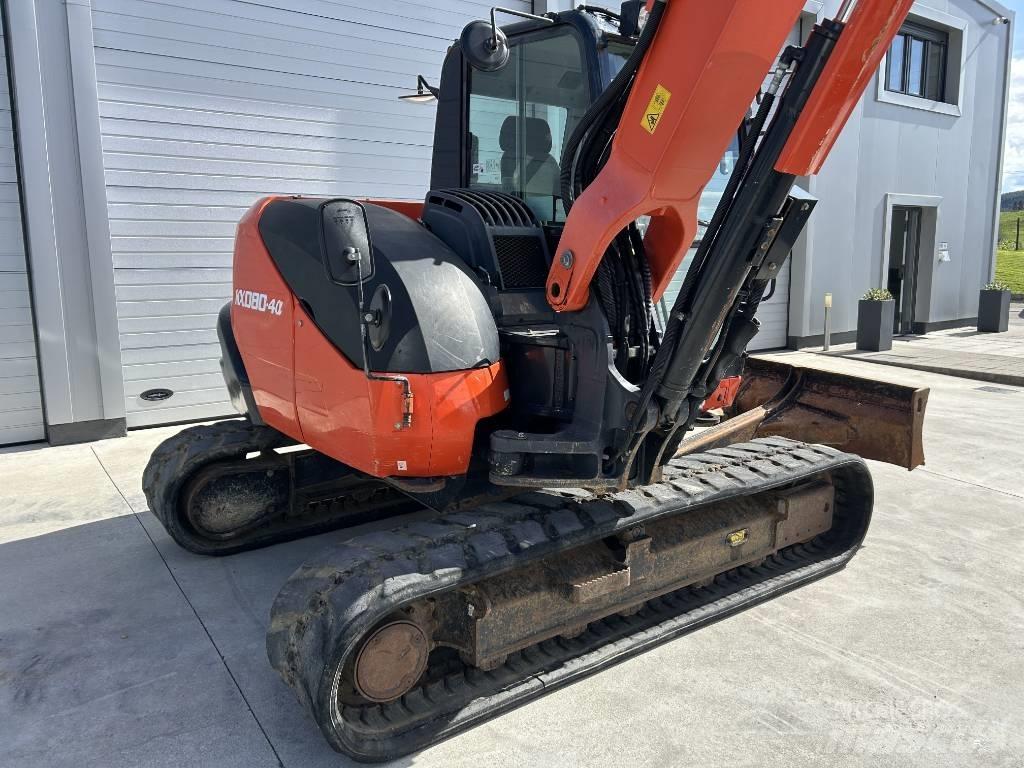 Kubota KX 080-4 Escavatori medi 7t - 12t