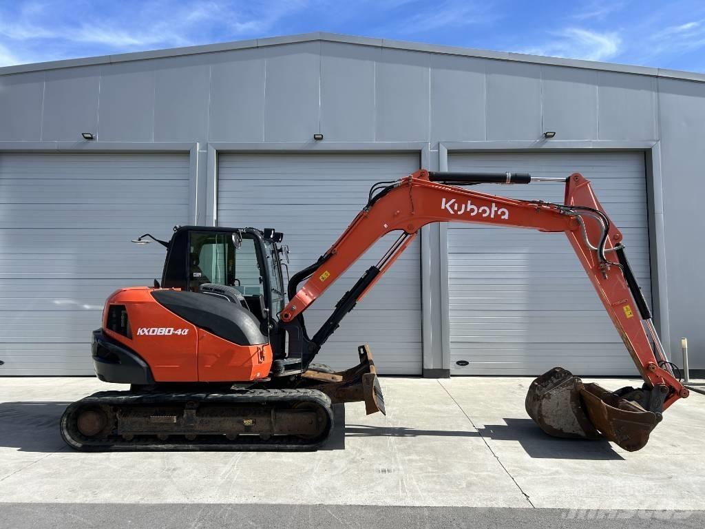 Kubota KX 080-4 Escavatori medi 7t - 12t