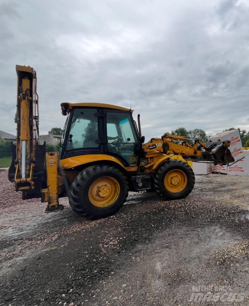 JCB 4 CX Terne