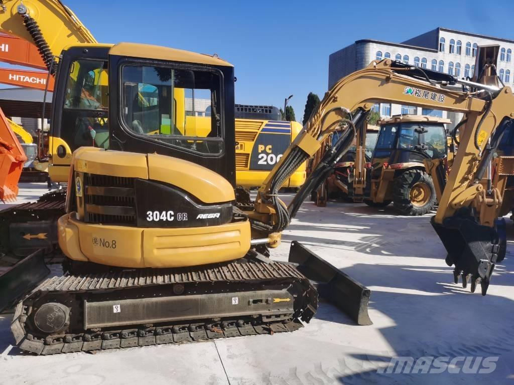 CAT 304 CR Miniescavatori