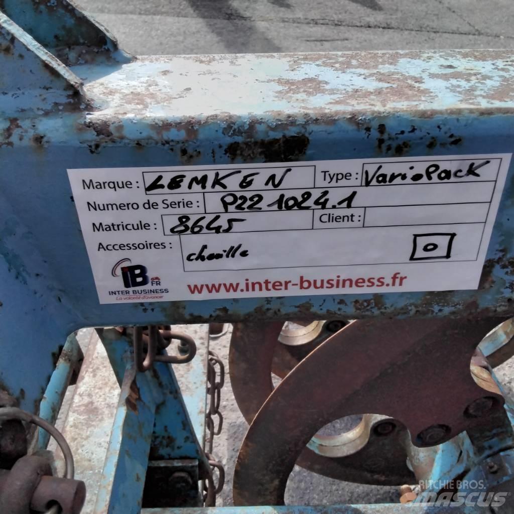 Lemken VARIOPACK Altre macchine e accessori per l'aratura