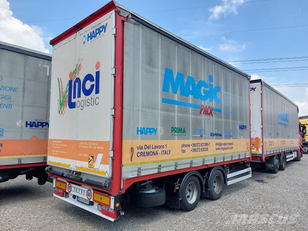 Iveco Stralis Motrici centinate