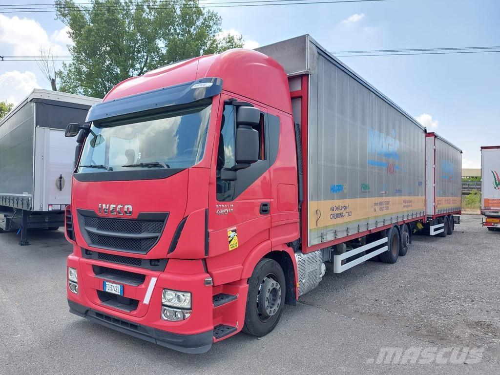 Iveco Stralis Motrici centinate