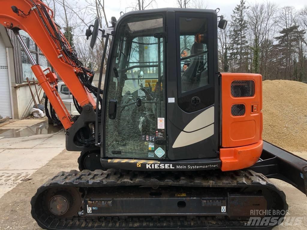 Hitachi ZX85USB-6 Escavatori medi 7t - 12t
