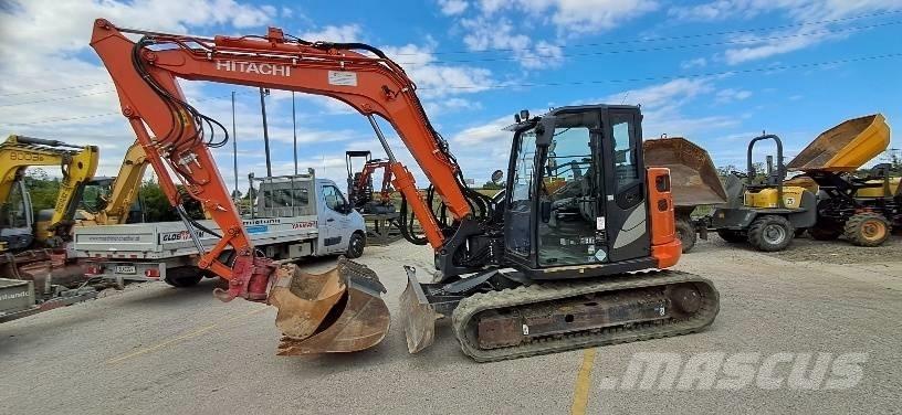 Hitachi ZX85USB-6 Escavatori medi 7t - 12t