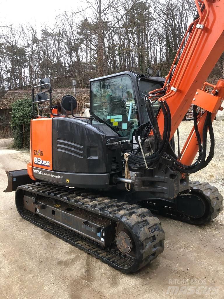 Hitachi ZX85USB-6 Escavatori medi 7t - 12t