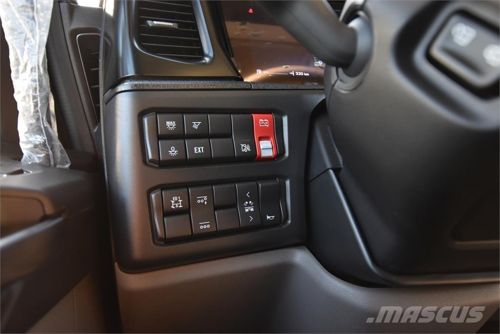 Scania R590 8X4 Autocabinati