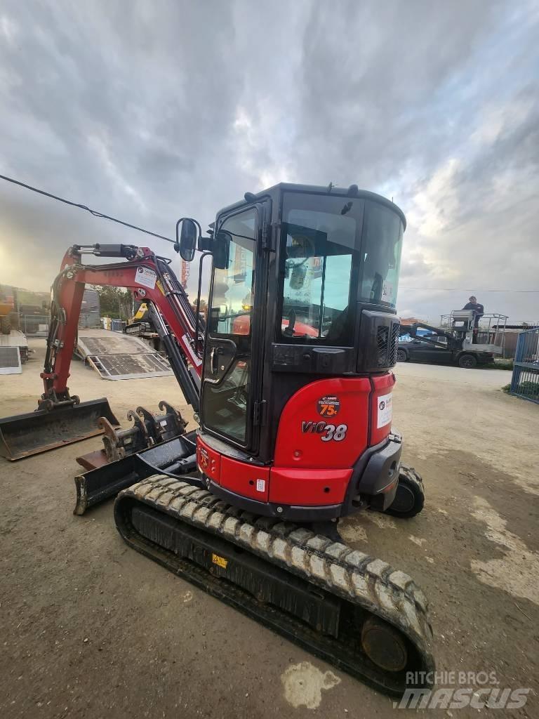 Yanmar vio38-6 Miniescavatori