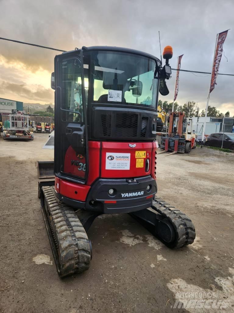 Yanmar vio38-6 Miniescavatori