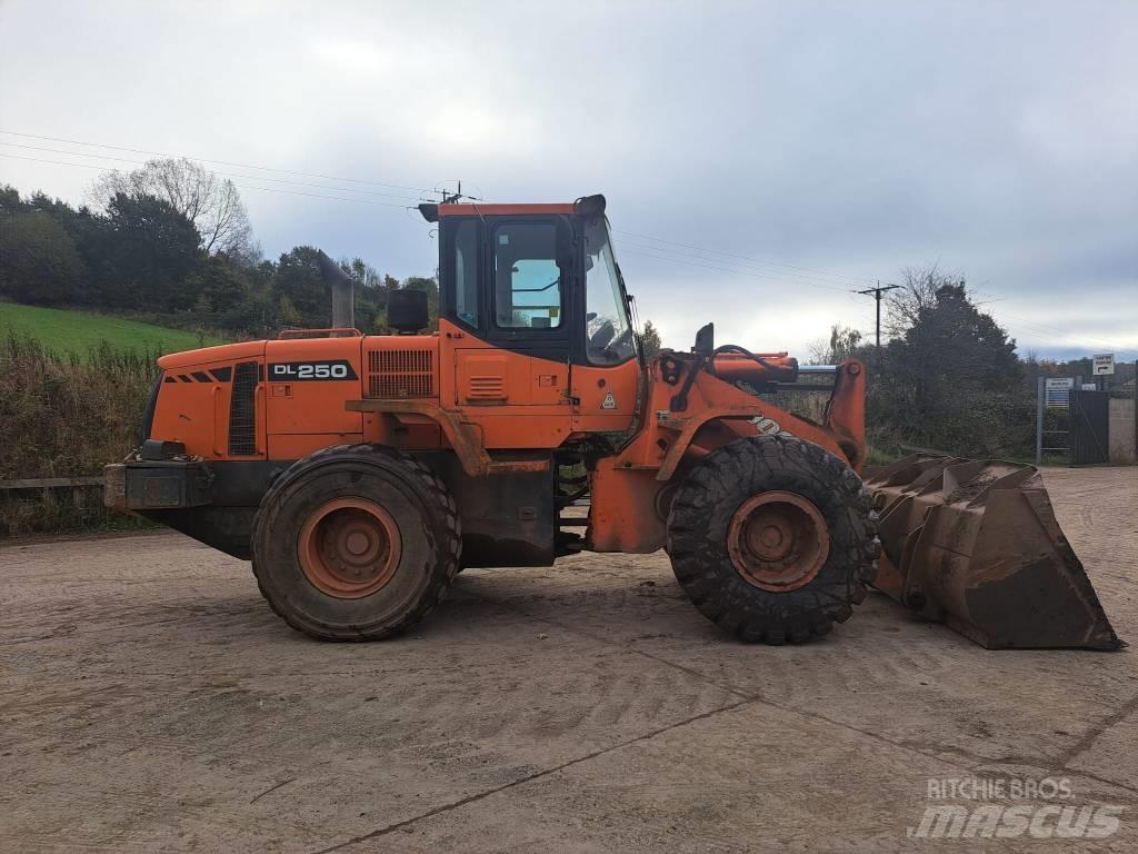Doosan DL 250 Pale gommate