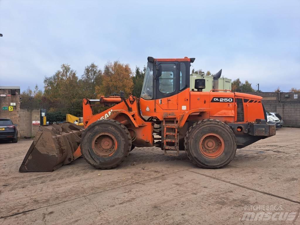 Doosan DL 250 Pale gommate