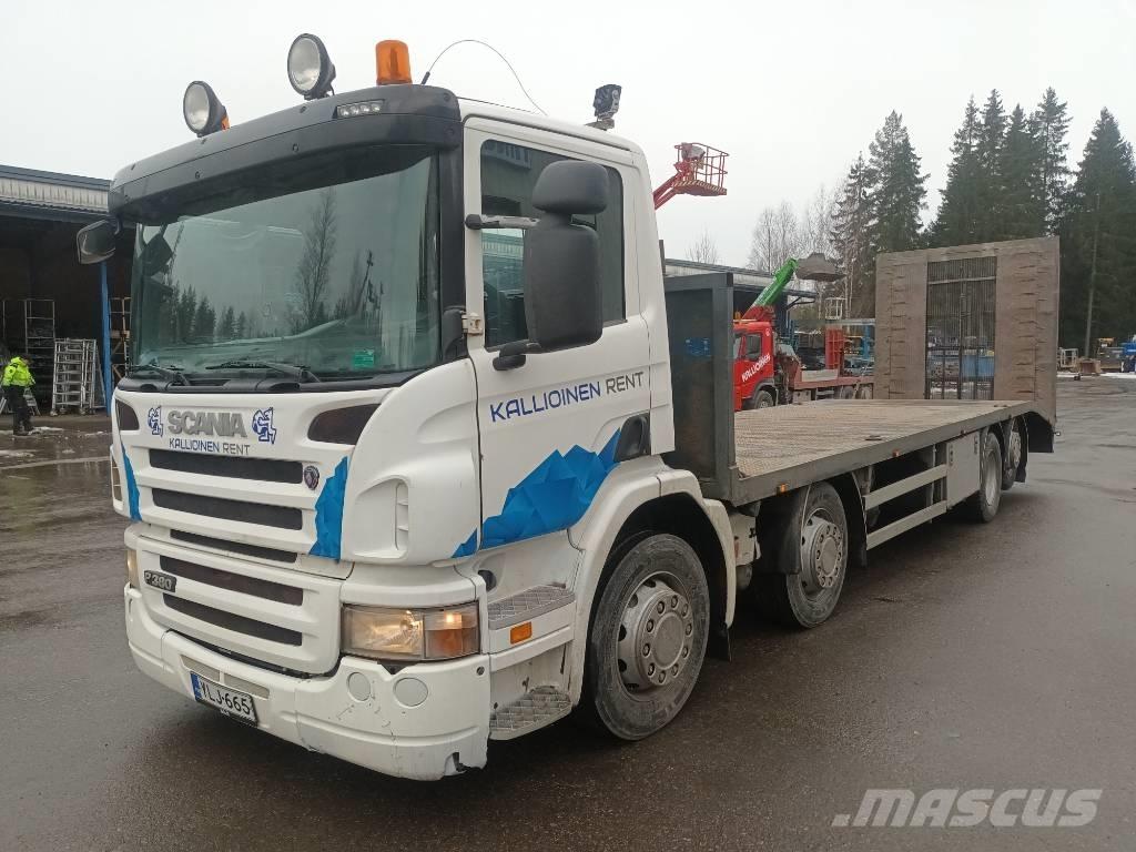 Scania P 380 Trasportatore per veicoli