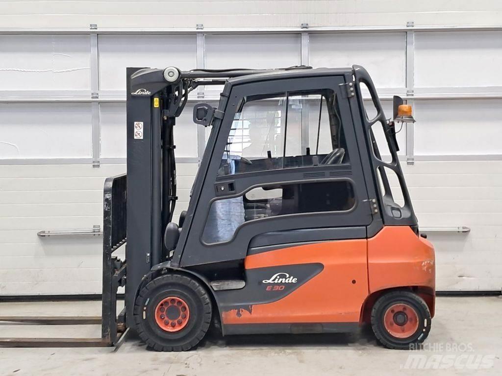 Linde E30-01 Carrelli elevatori elettrici