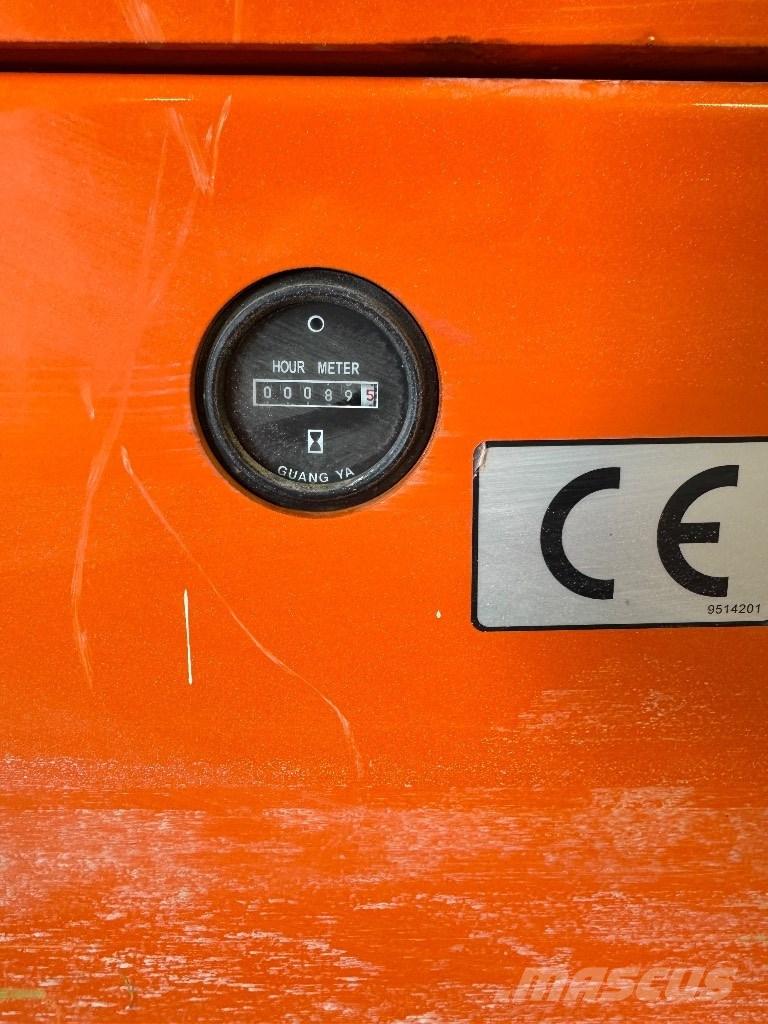 Dingli JCPT 0807 Piattaforme a pantografo