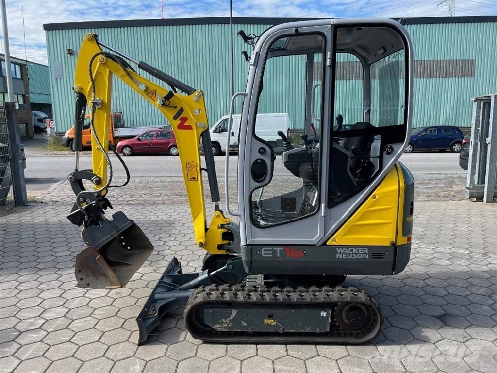 Neuson ET16 Miniescavatori