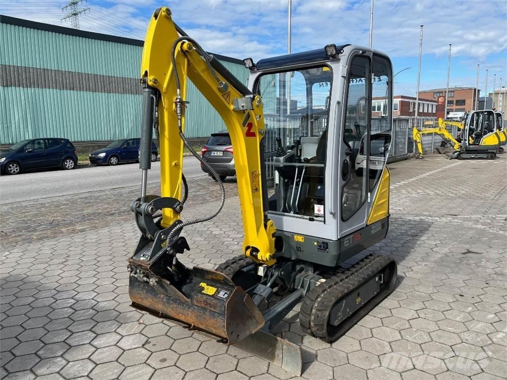 Neuson ET16 Miniescavatori
