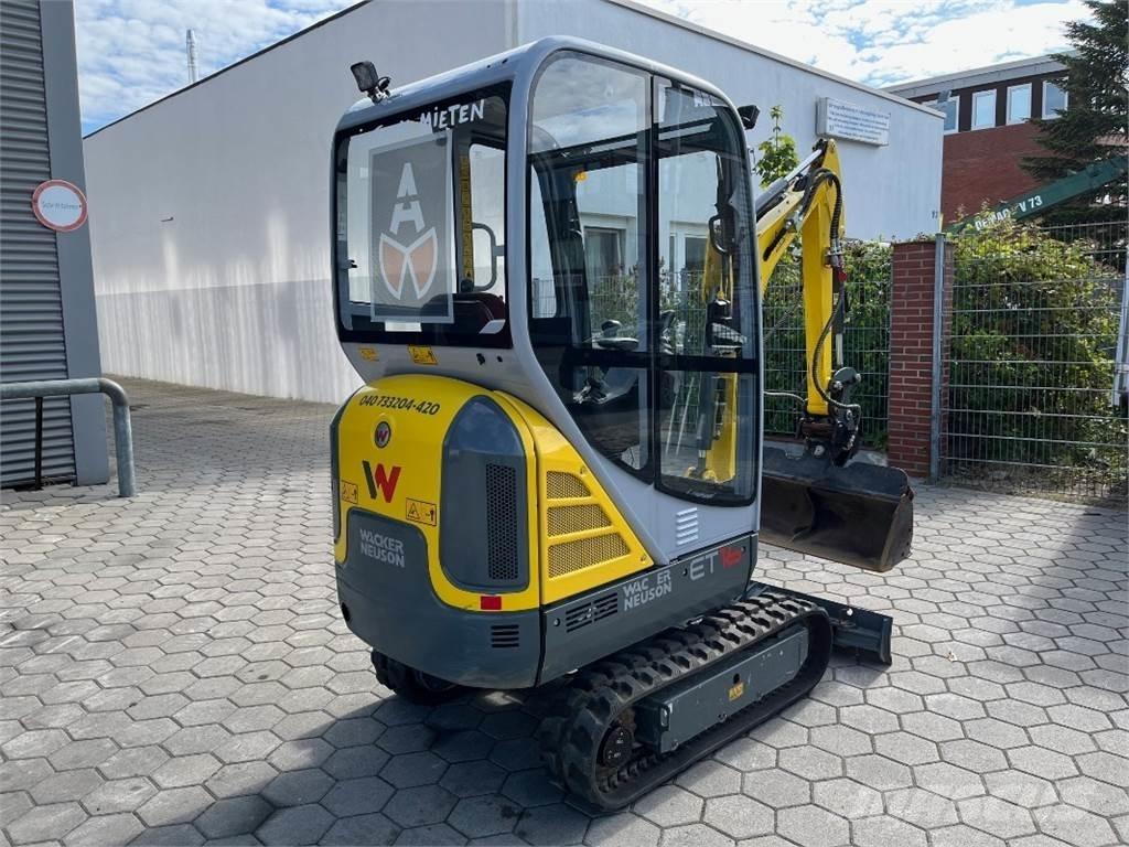 Neuson ET16 Miniescavatori
