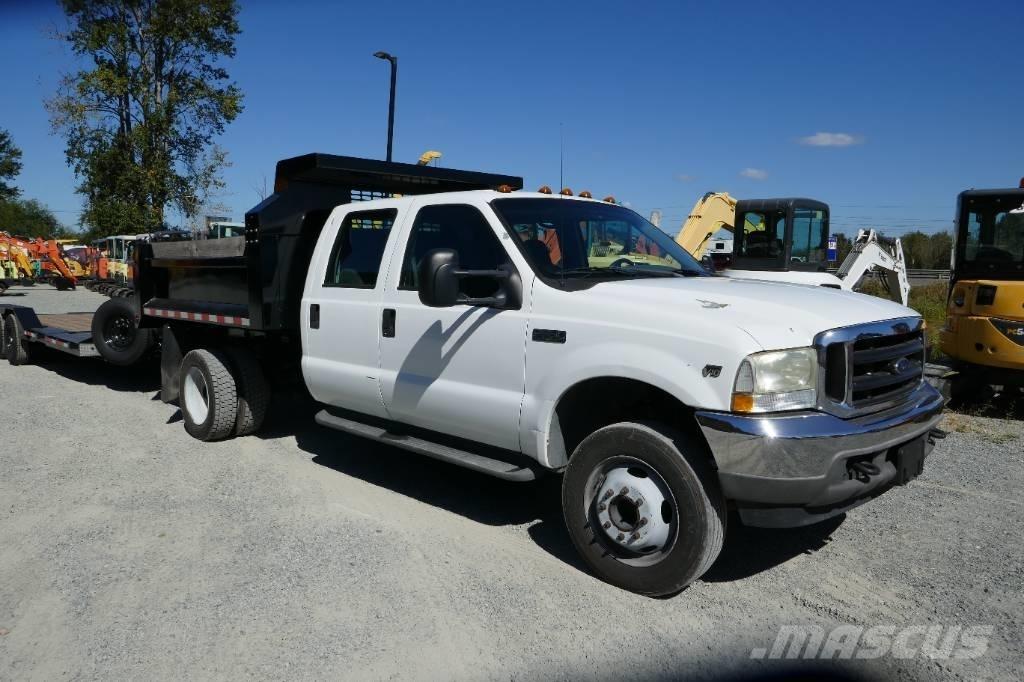Ford F 550 Camion ribaltabili