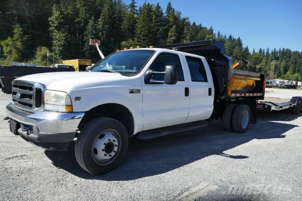 Ford F 550 Camion ribaltabili