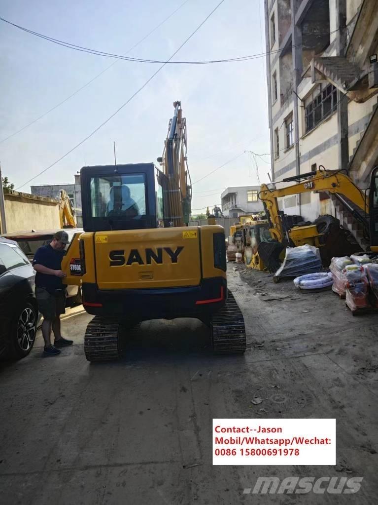 Sany SY 60 C-9 Miniescavatori