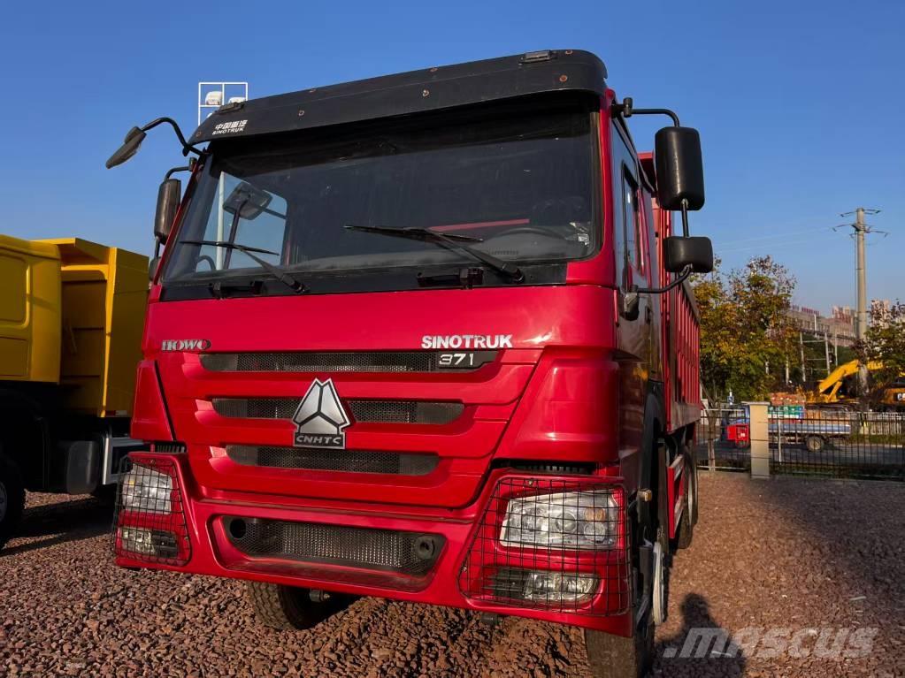Howo 371 Mini dumper