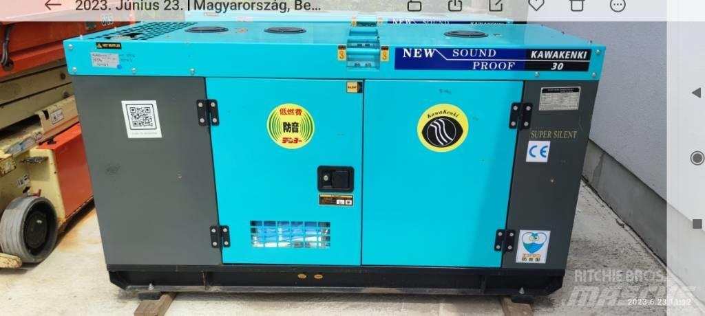 Kawakenki KK 30 Generatori diesel