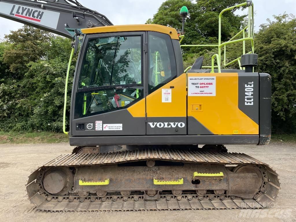 Volvo EC 140 EL Escavatori cingolati