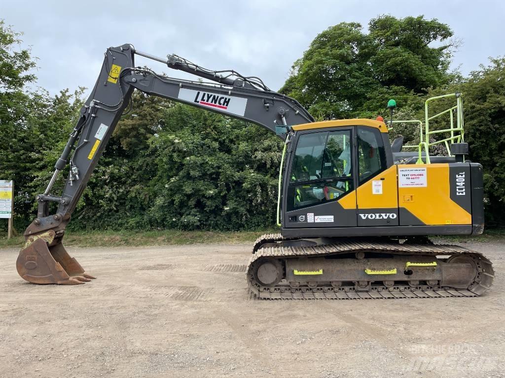 Volvo EC 140 EL Escavatori cingolati
