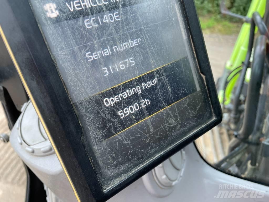 Volvo EC 140 EL Escavatori cingolati