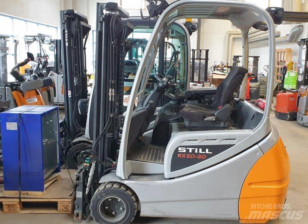 Still RX20-20 Carrelli elevatori elettrici