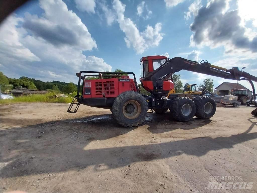 Komatsu 941.1 Abbattitrici, Disboscatrici