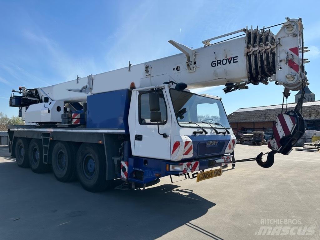 Grove GMK 4080-1 Gru per tutti i terreni