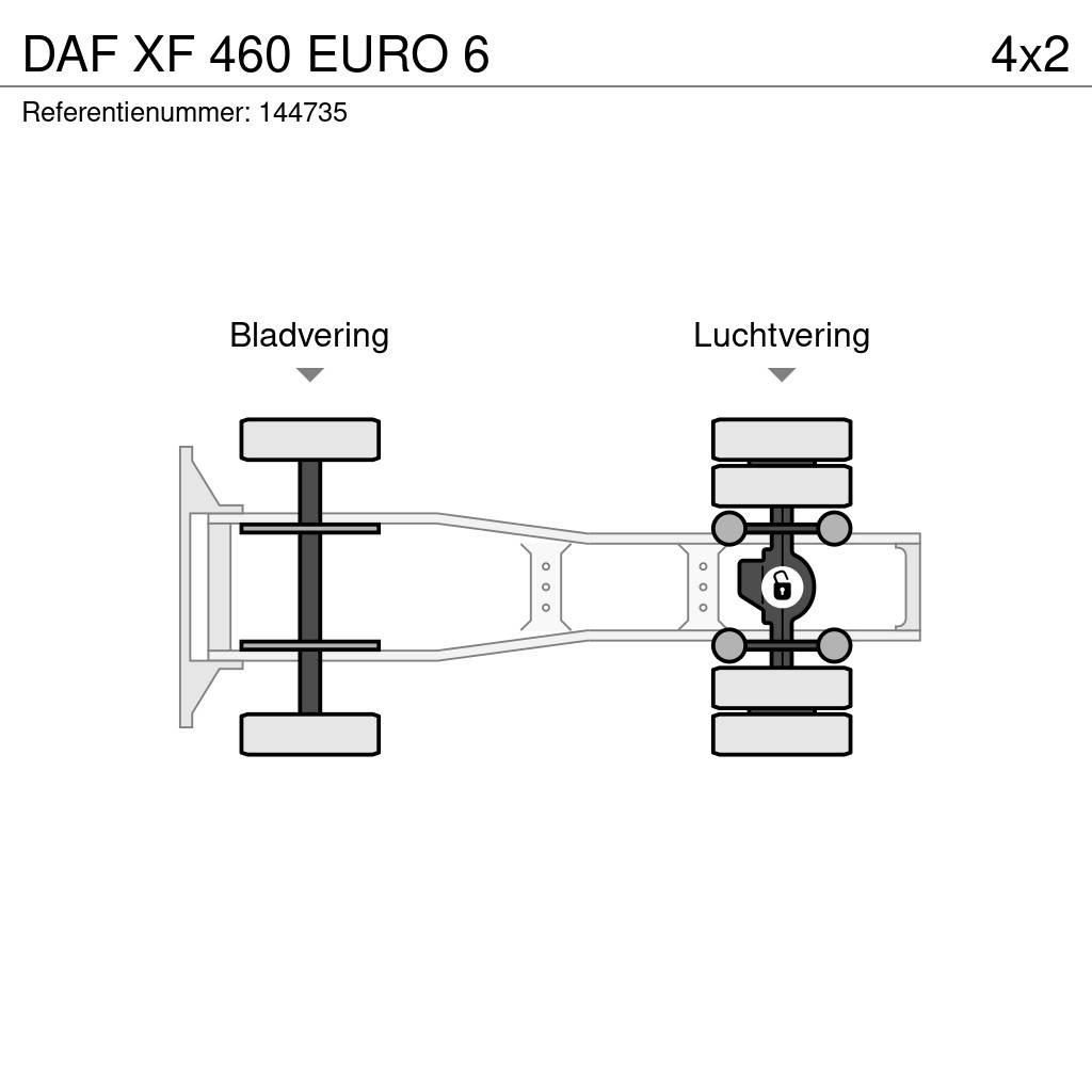 DAF XF 460 EURO 6 Motrici e Trattori Stradali