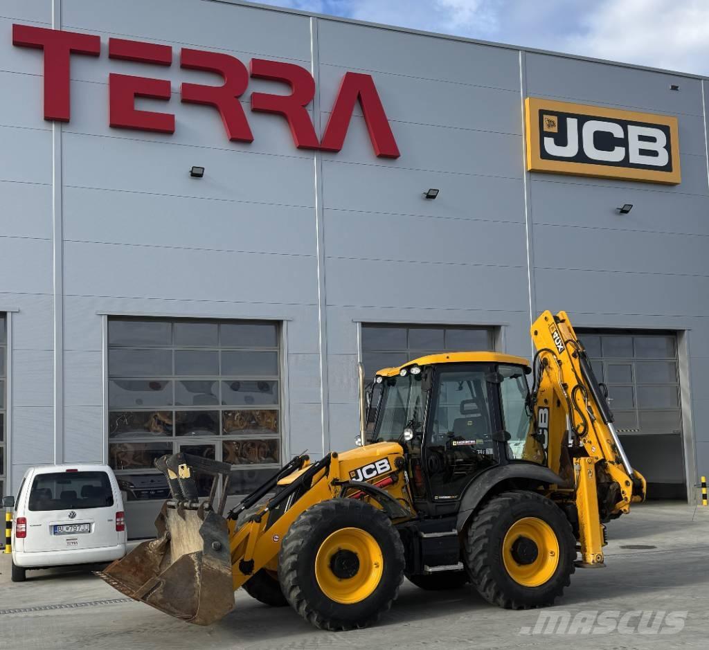 JCB 4CX Terne