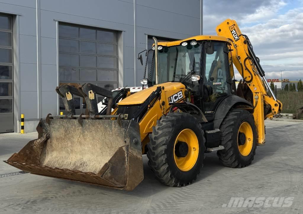 JCB 4CX Terne