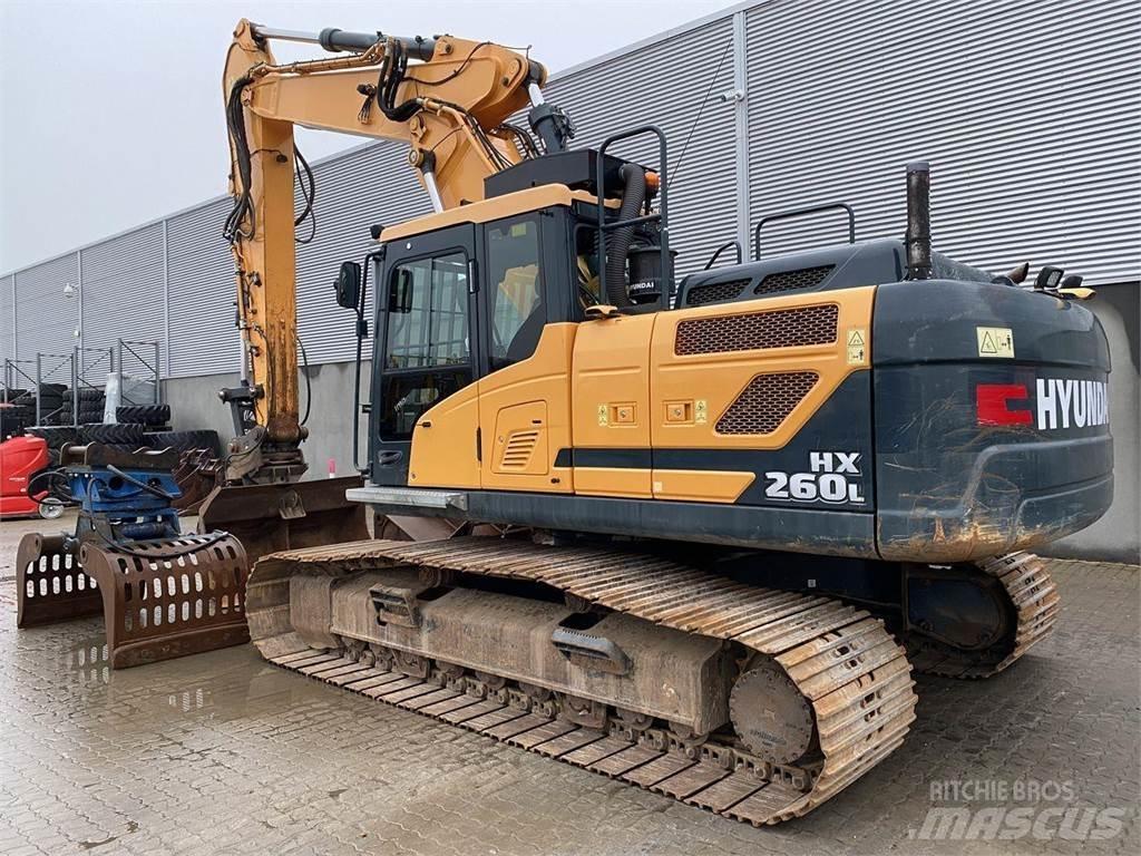 Hyundai HX260 Escavatori cingolati