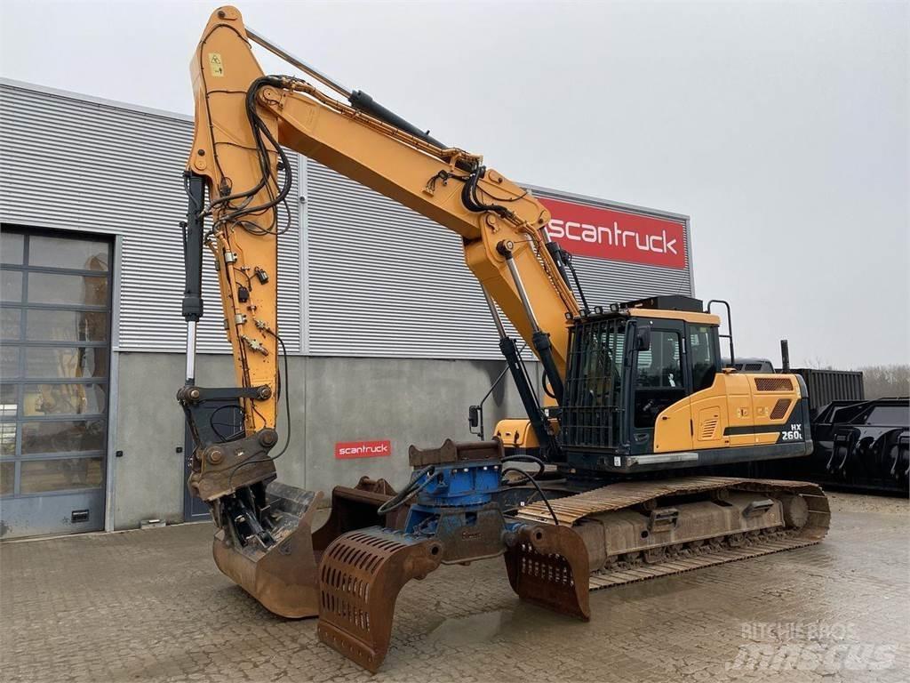 Hyundai HX260 Escavatori cingolati