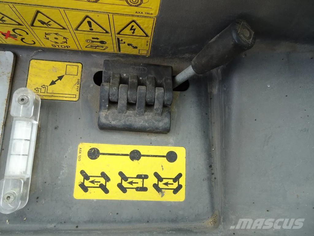 Dieci 70.10 Sollevatori telescopici