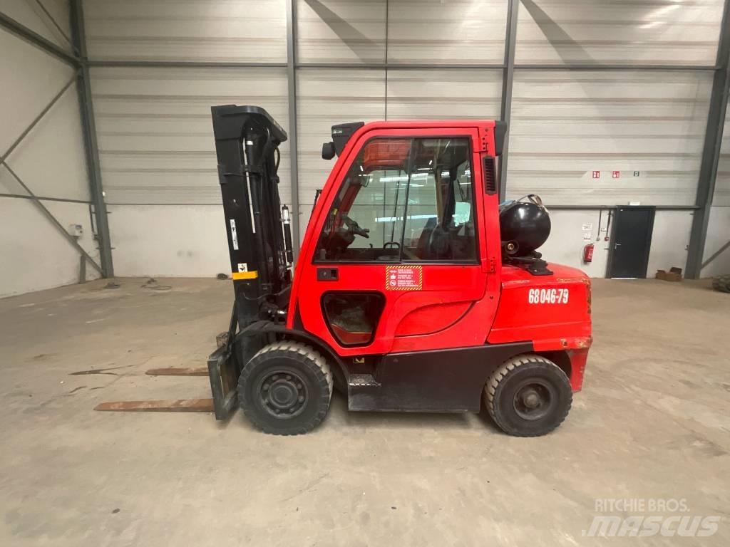 Hyster H 4.50 FT S 5 Carrelli elevatori GPL