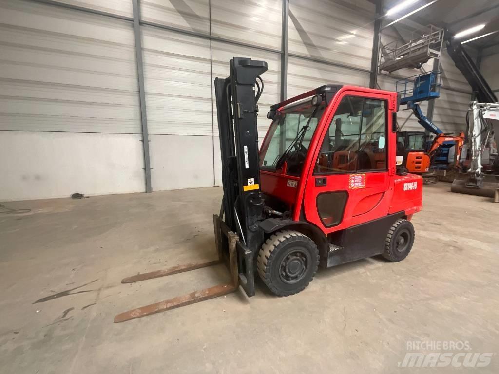 Hyster H 4.50 FT S 5 Carrelli elevatori GPL